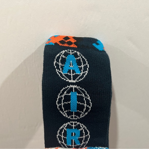 Jordan Kids Lightweight Crew Socks, 2 Pack, 5Y-7Y - Picture 6 of 9